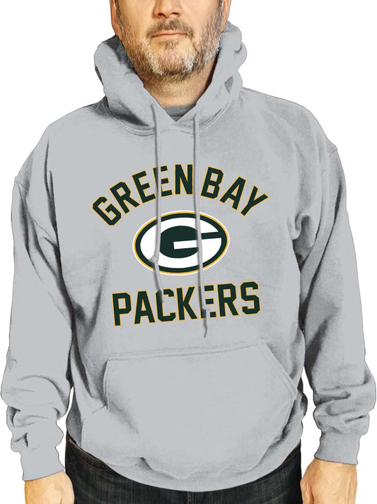 NFL Gameday Hoodie Pullover Sweatshirt for Men and Women | Officially Licensed NFL Gameday Fleece Pullover - Kangaroo Pocket, Ribbed Cuffs, Drawstring Hood, Unisex Fit